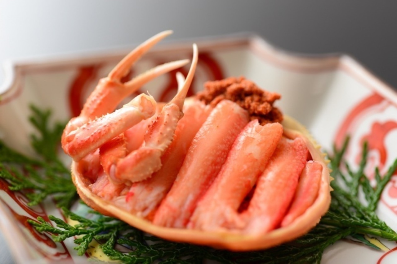 山陰冬の味覚の女王/親ガニ/セコガニ/香箱/大サイズ/200g前後×5/生きた状態そのまま送ります【生】