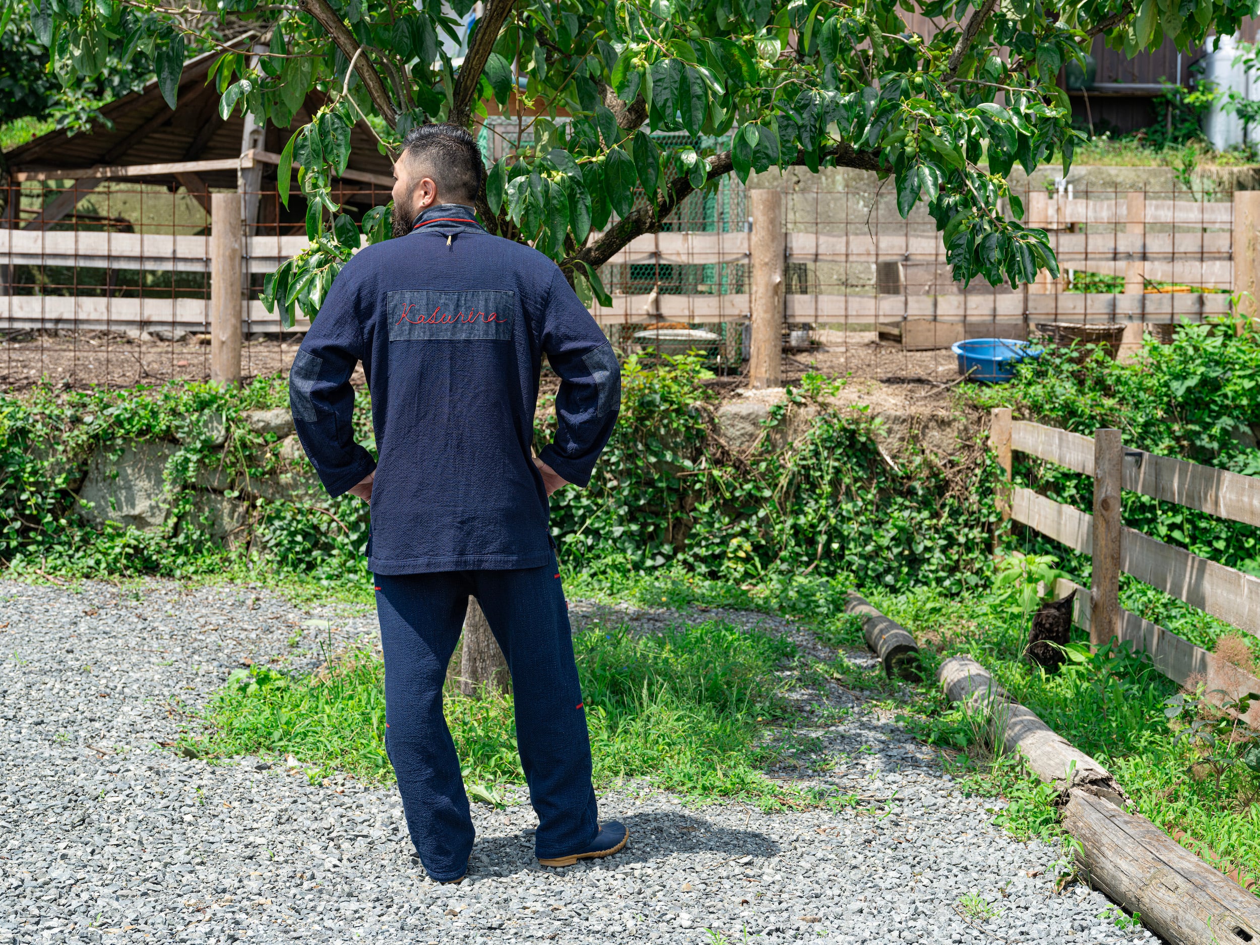 JKK-22 ドテラジャケット 男女兼用 M～L | カスリラ オンラインショップ