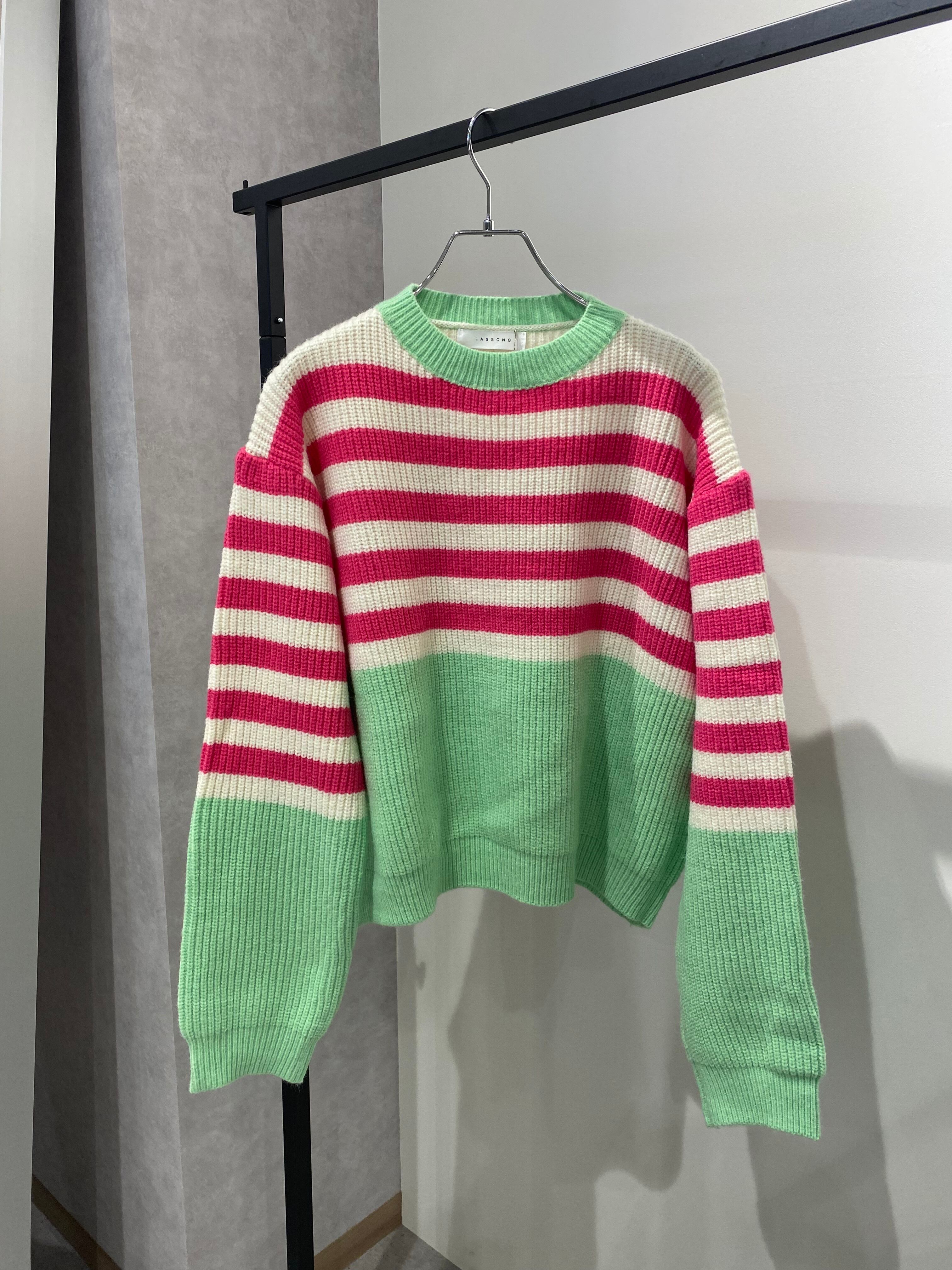 colorful color Knit