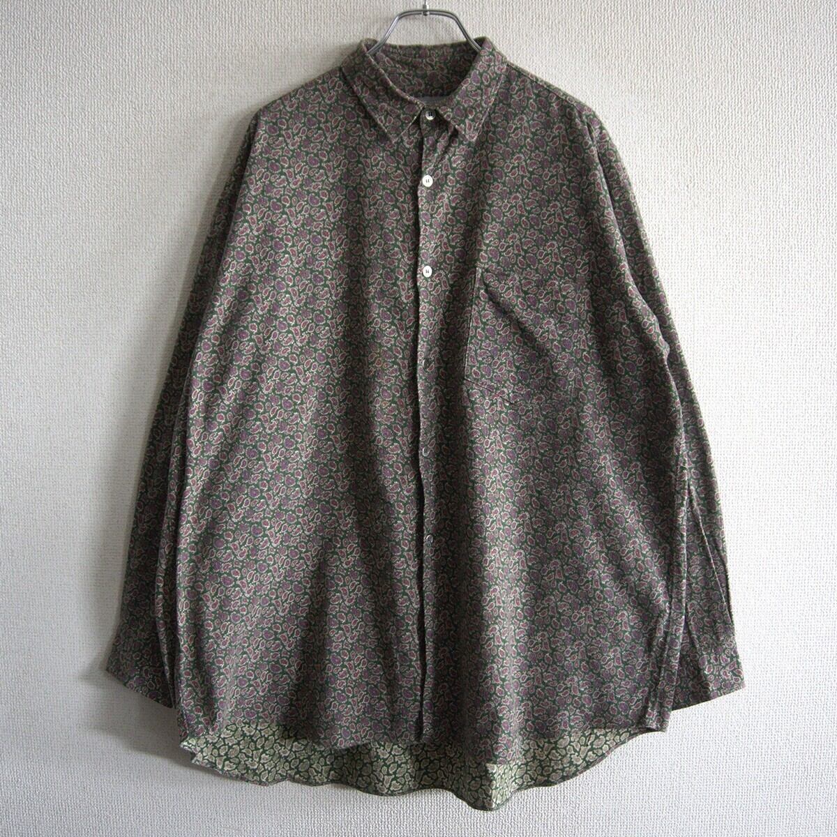 AD2000/アーカイブ】COMME des GARCONS HOMME【00S ジップ シャツ
