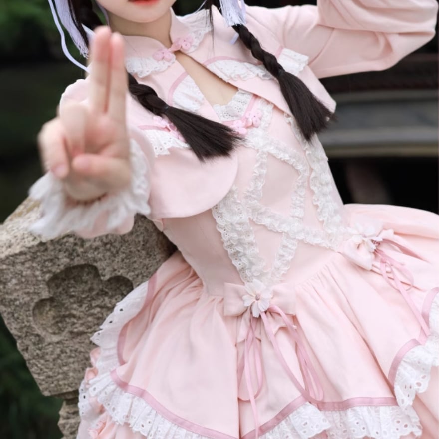 ロリータファッション通販 SEASONZ ゆめかわ セットアップ