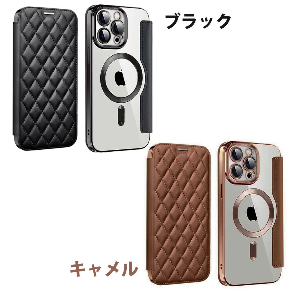 iPhone 12 por max 手帳型ケース、レンズカバー付き、 iphone 12