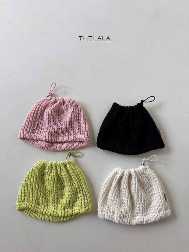 【取寄】the lala｜melon beanie｜メロンビーニー｜FREE｜kids｜26 autumn
