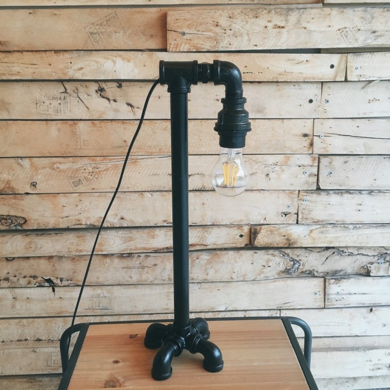 TOPANGA Lighting　 ウォーターパイプ　デスクランプ