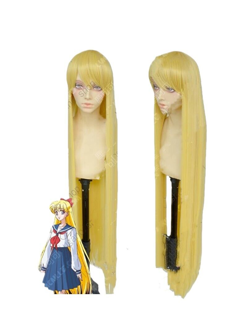 W3208 美少女戦士セーラームーン 月野 うさぎ(つきの うさぎ)風 コスチューム コスプレウイッグ+ウイッグネット