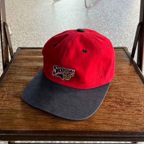STUSSY / 90's logo cap