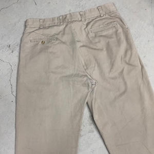 BILLS KHAKIS CHINO COTTON PANT "W36 L30"