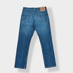 【LEVI'S】 514 デニム ジーンズ ジーパン Straight ストレート ジッパーフライ ストレッチ W31 L30 リーバイス