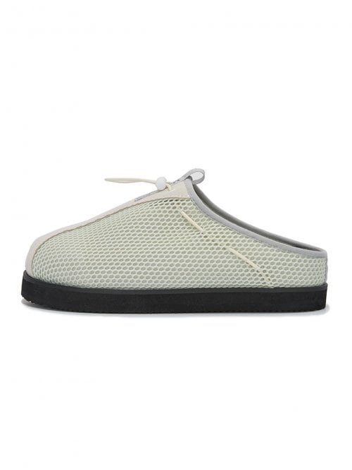 【マーティンキム】MATIN KIM MESH ROUND BLOAFER LIGHT KHAKI★ 04e27b3bbecc397b3f11a9c80949ef