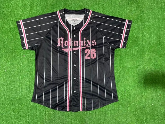 クラスTシャツ 野球ユニフォーム P223 グリッター クラスTシャツ激安2000円