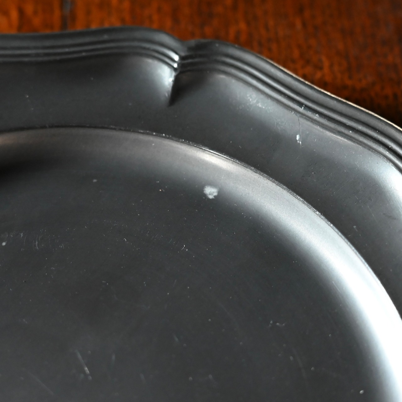 Pewter Plate / ピューター プレート【C】〈 お皿・エタン・収納・店舗什器・食器・アンティーク・ヴィンテージ 〉113962