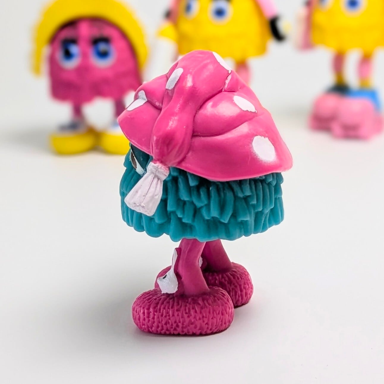 ☆VINTAGE 1989☆【 McDonald's / マクドナルド 】1989 McDonald's Happy Meal Toy "Funny Fry Friends" 『ZZZ's (おやすみ)』Happy Meal Toy / ミールトイ / フライキッズ / フライガイ / フライガール 〚アメリカン雑貨 アメトイ〛
