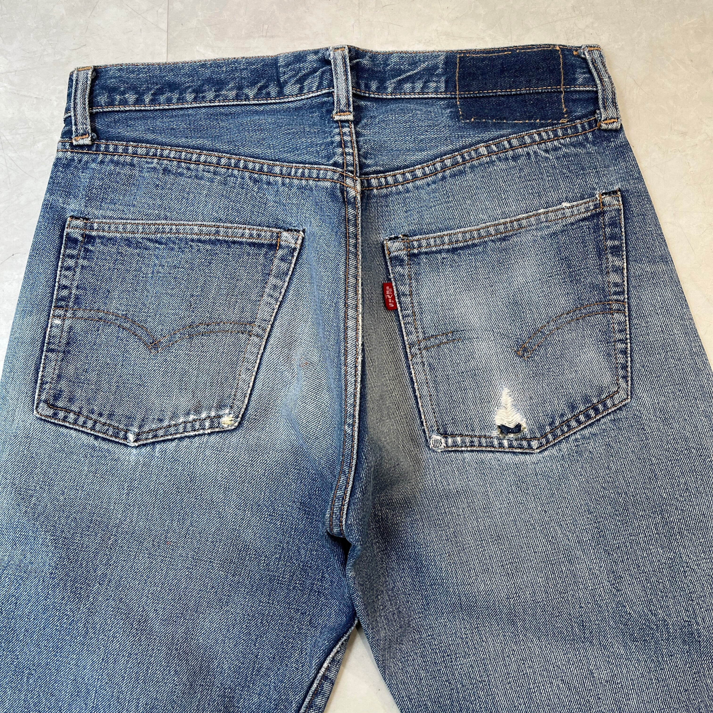 〜70s BIGE リーバイス 501 ヴィンテージ 70s Levi's 501 Big E Denim Jeans 70年代 リーバイス 501 ビッグE