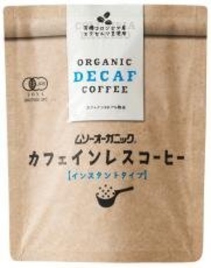 OGインスタントコーヒー（カフェインレス） 40ｇ　むそう
