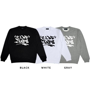 B2W×TAPS「"TAG" Logo Crew B」