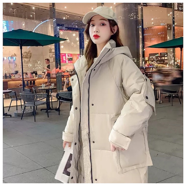 ベンチコート レディース 厚め ゆったり 冬コートミドル丈 ジャケット新作 商品 一 押しおしゃれ 暖かい おすすめ 人気 韓国 大きいサイズ 口コミ サッカー かわいい ダウン 30代 40代 50代 OU-048KMY