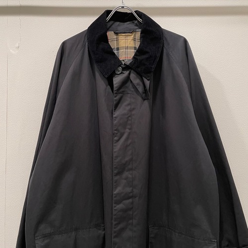 Barbour used lightweight 3/4 coat jacket SIZE:XL