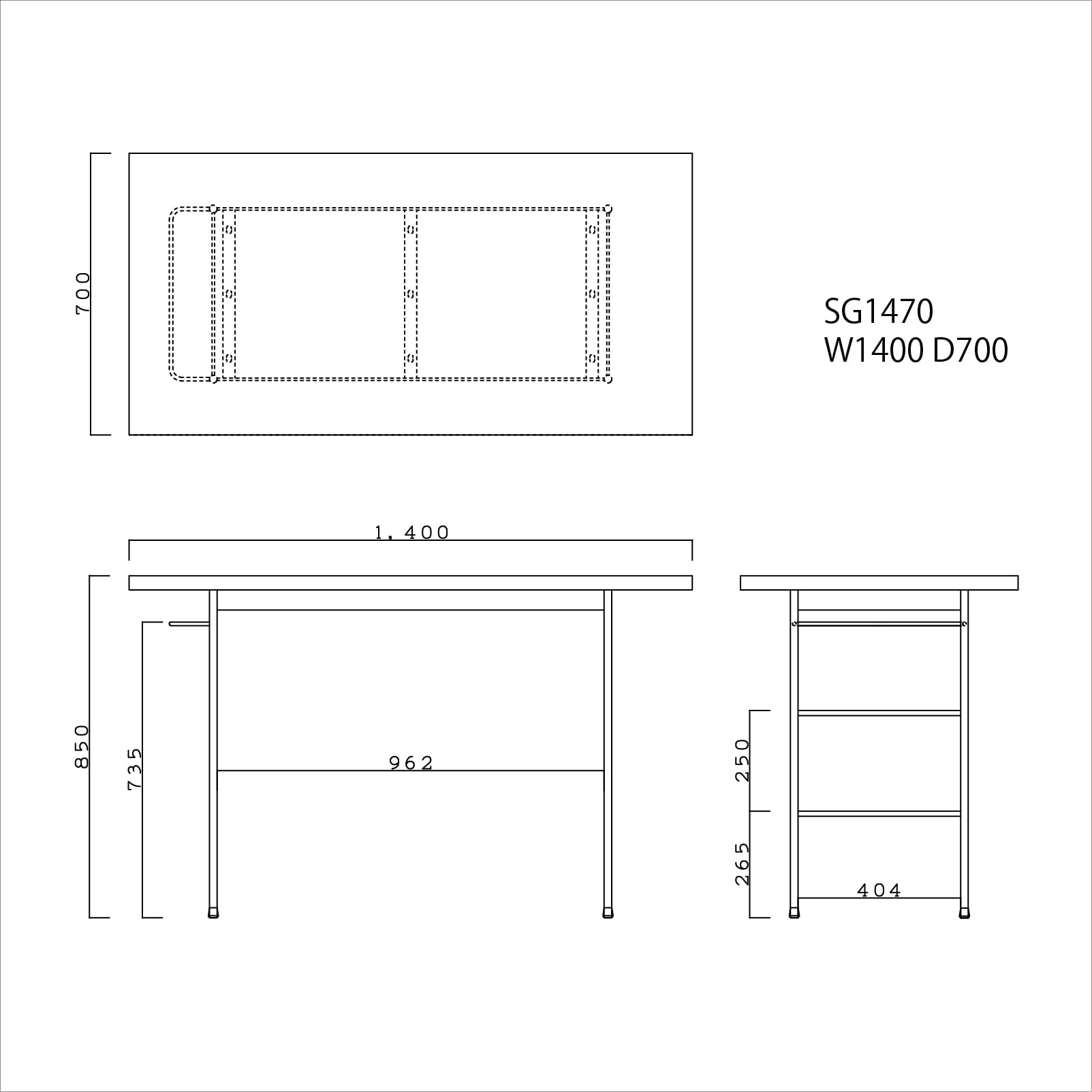 【高さ62.5cm】低め 作業台 テーブル 古材 アイアン インダストリアル 04e32235e0a74ceb094dc189ac42f6