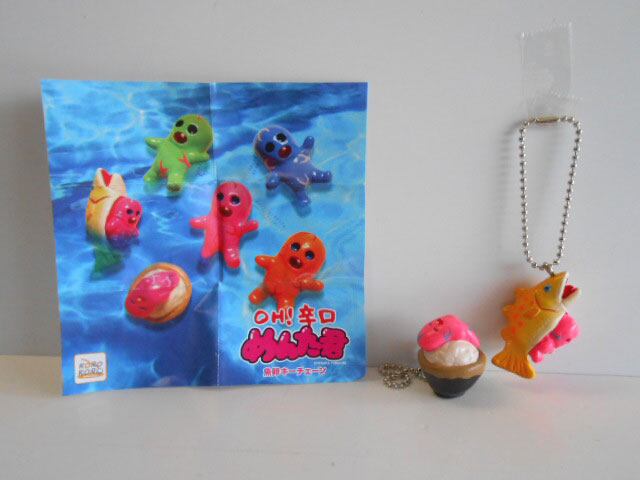 ♯Itm12DZシュガーバニーズなかよしフィギュアマスコット2全6種