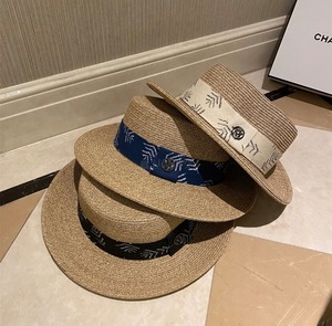 3デザイン / ボタニカルデザインカンカン帽