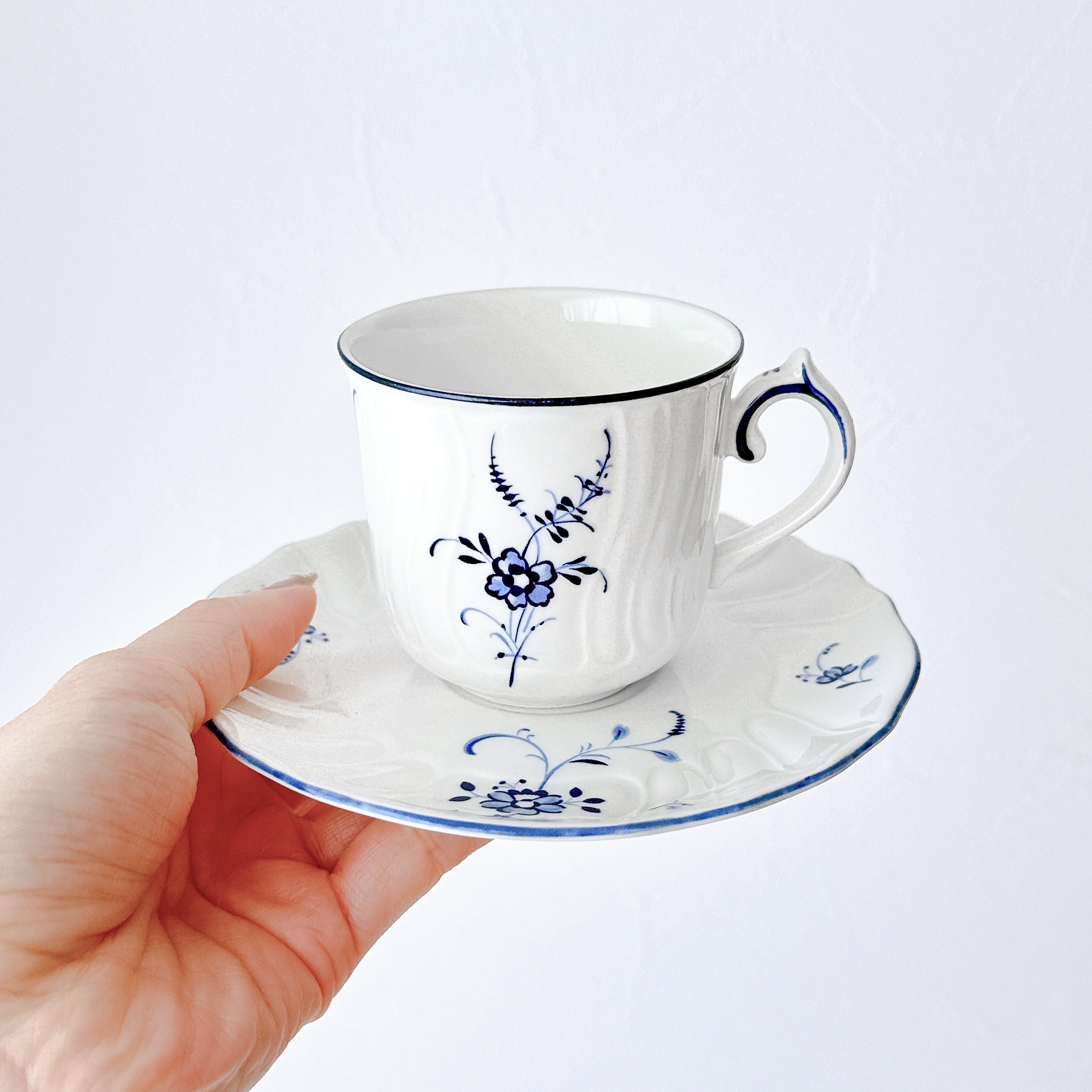 vintage】【Germany】VILLEROY&BOCH Old Luxembourg ビレロイボッホ