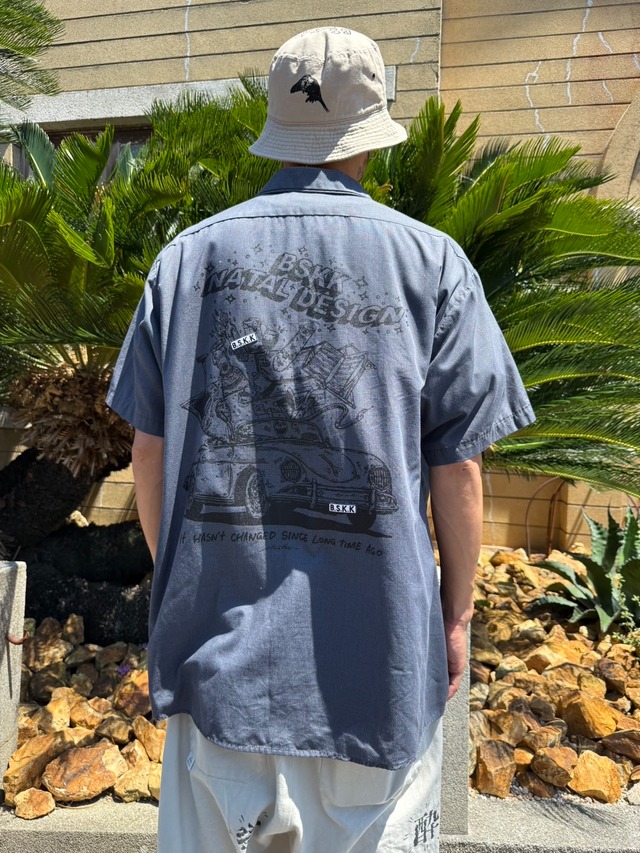 本日の一点物シリーズ　HIROTTON S/S TEE Lサイズ