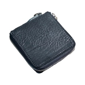 GP16 round zip short wallet_Horse butt2