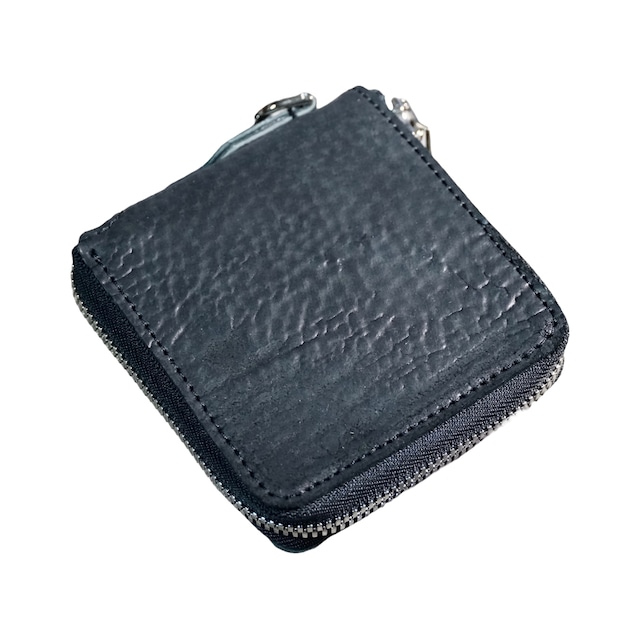 GP16 round zip short wallet_Horse butt2