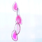 Pink Breeze 02 - アゲートヒーリングチャイム / Agate Sun Catcher Wind Chime 823