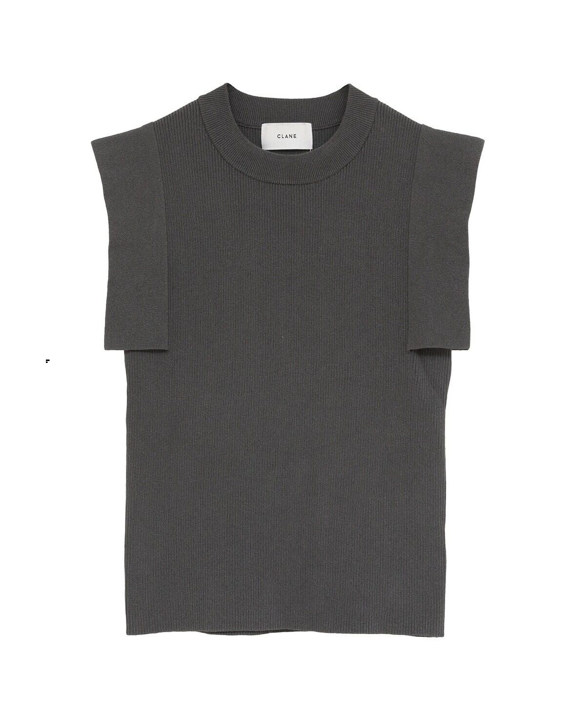 CLANE ♡ SQUARE SLEEVE KNIT CLANE(クラネ) SQUARE SLEEVE KNIT TOPS | サウスオレンジ｜メンズ