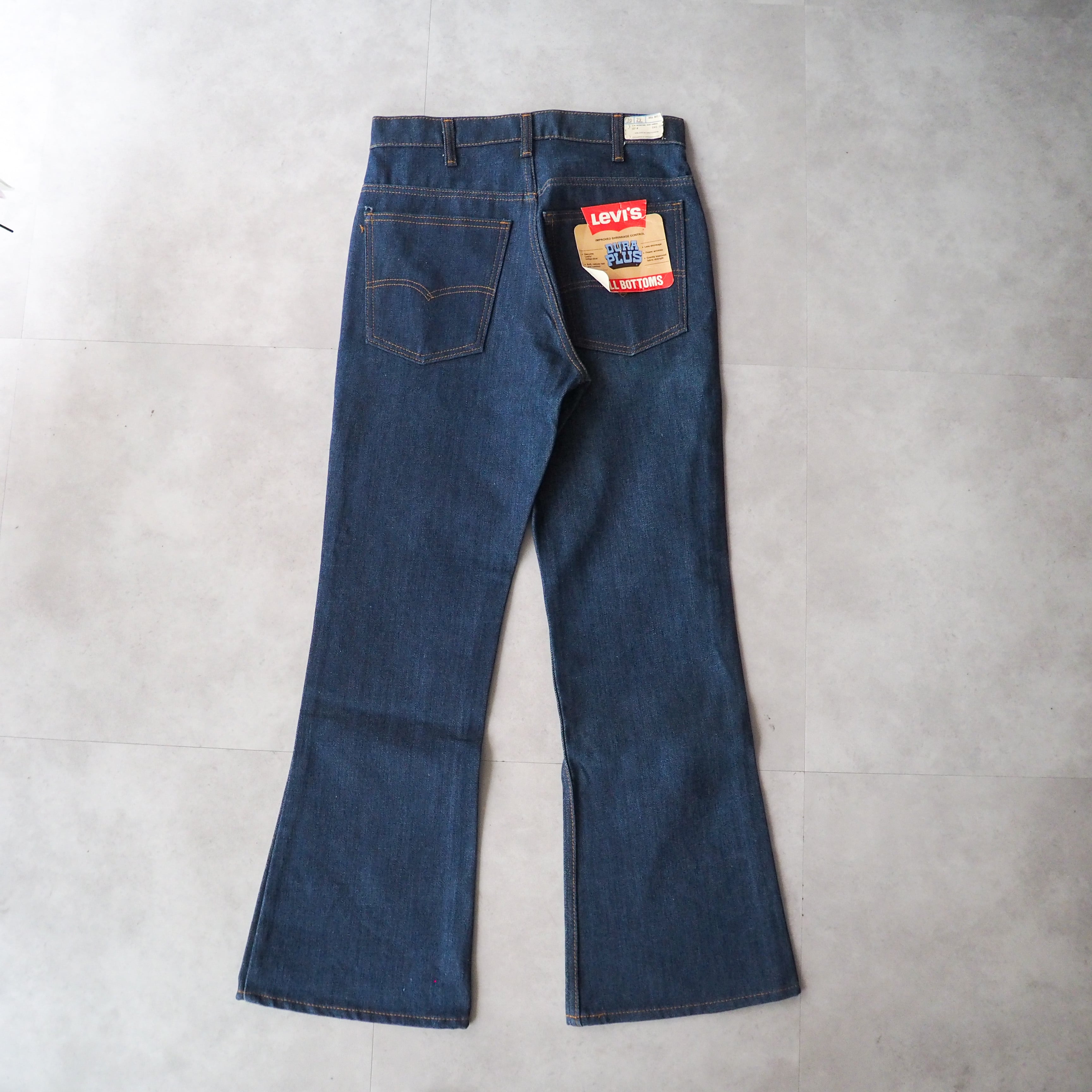 2003年製 levi's 517 ガンメタル vtg コットン パンツ 646