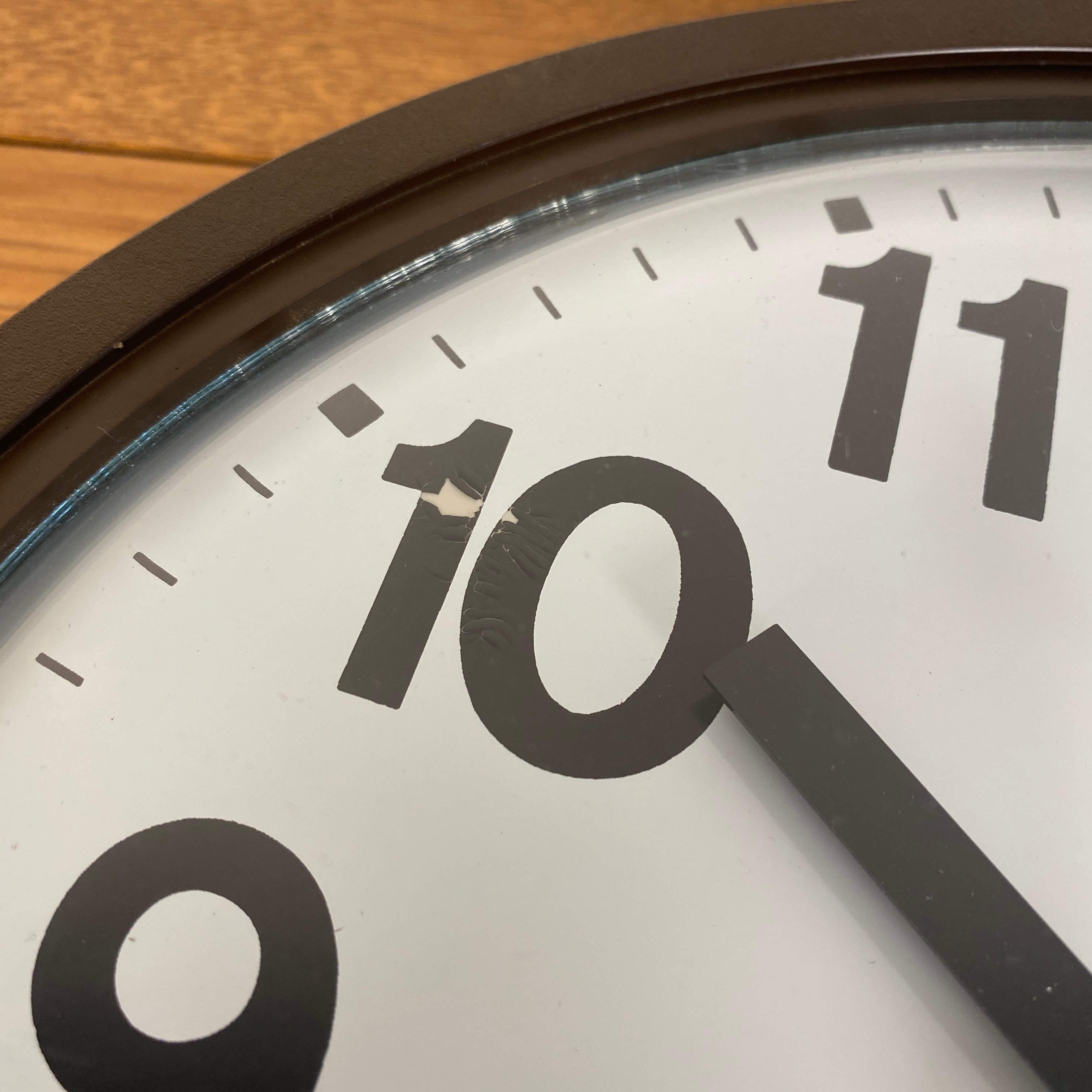 ビンテージスクールクロック　70年後半 ビンテージスクールクロック 70年後半