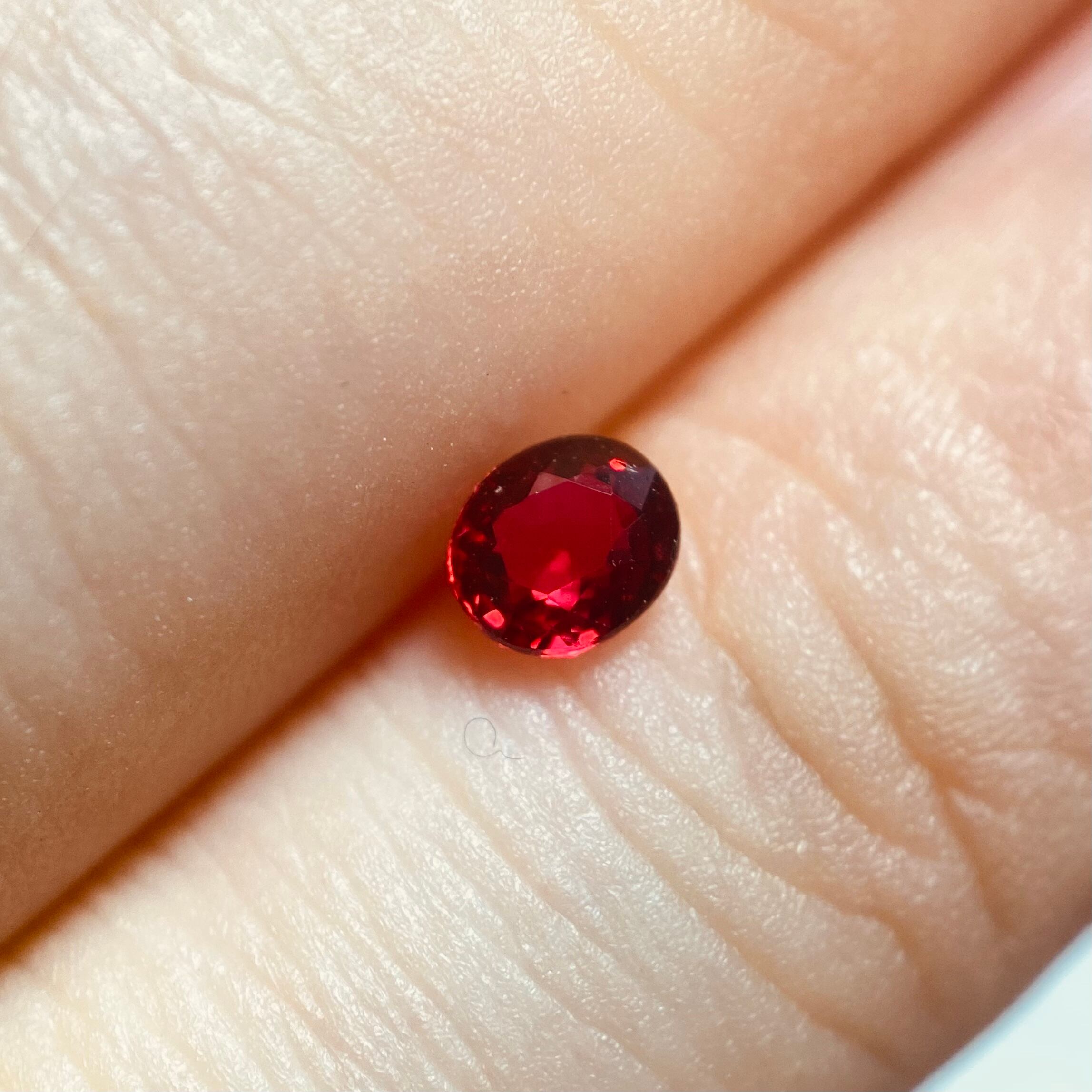 N様専用 情熱の真紅なスピネル