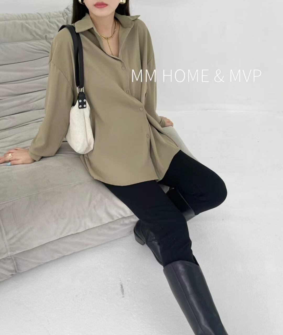 2way ブラウス　AJ42441-0723