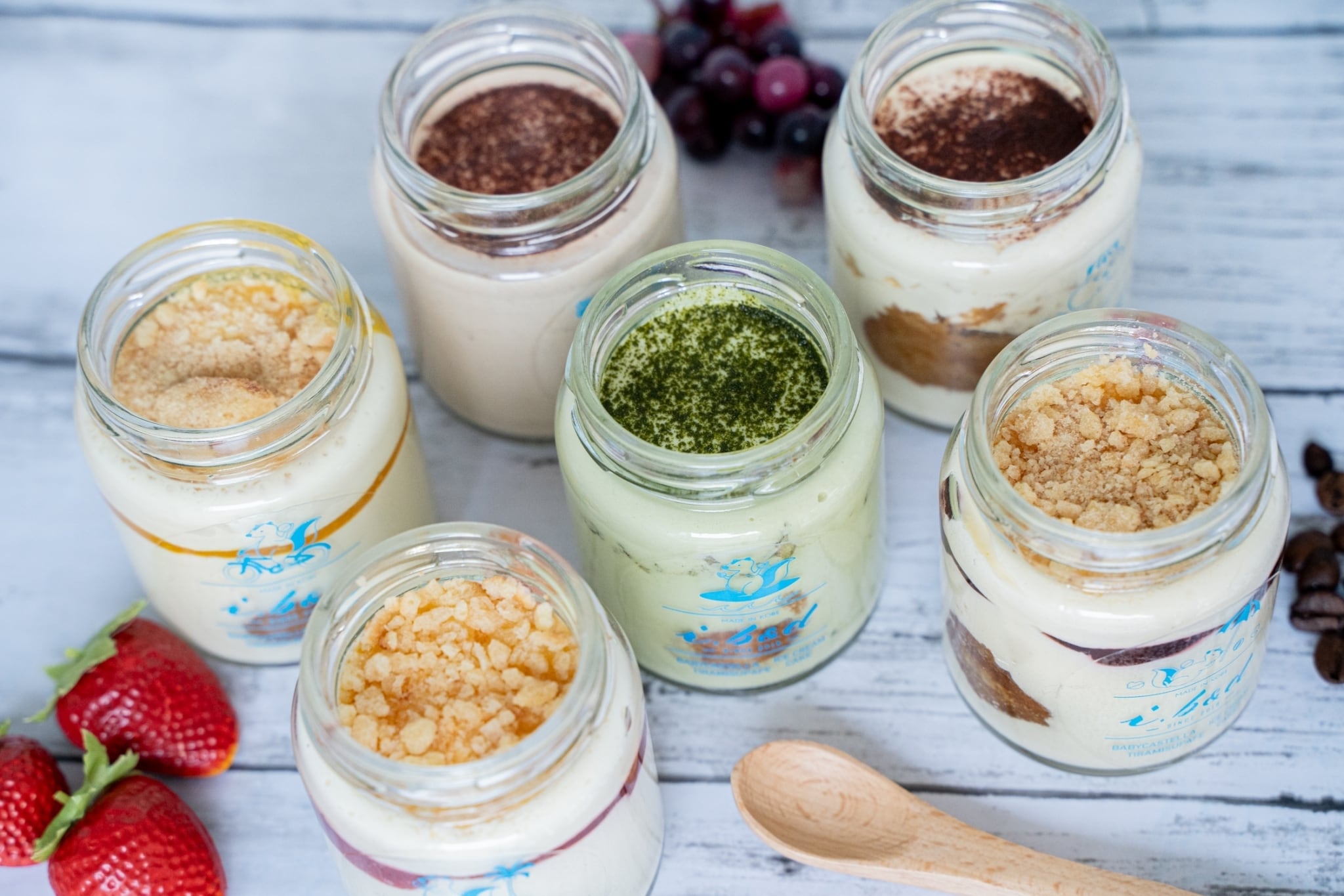 エイコーンティラミスパフェ6点セット♡ | i.b&d（アイビーアンドディー）