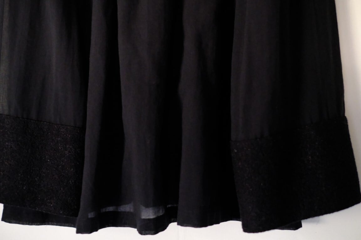 スモック cl-095 (黒)