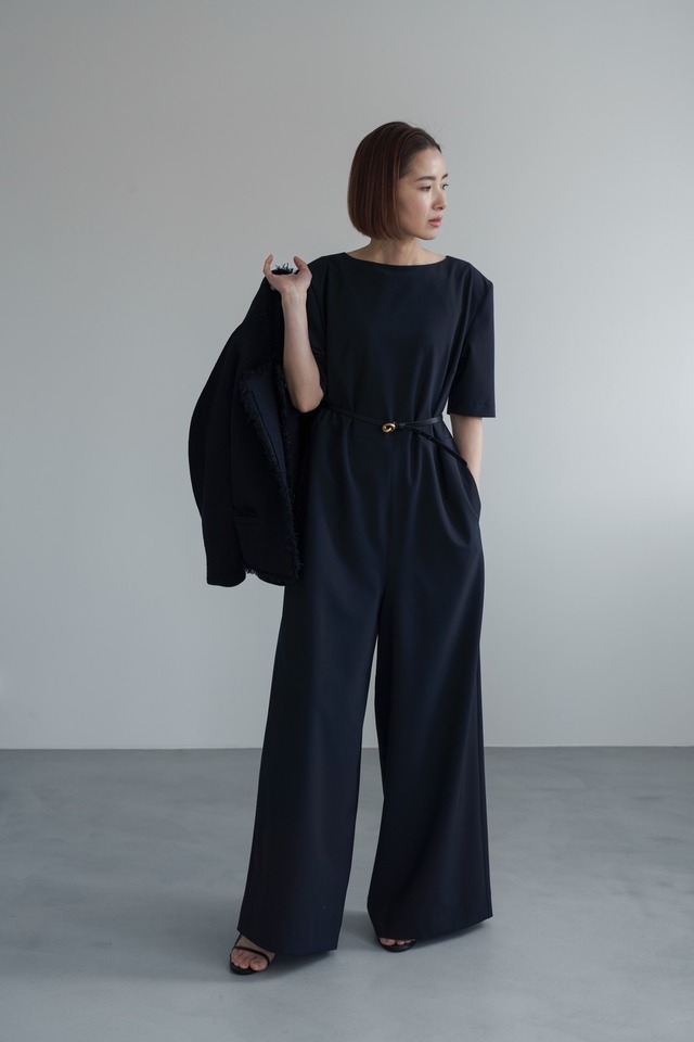 half sleeve all-in-one(navy)3月下旬頃から発送予定 | roughlow