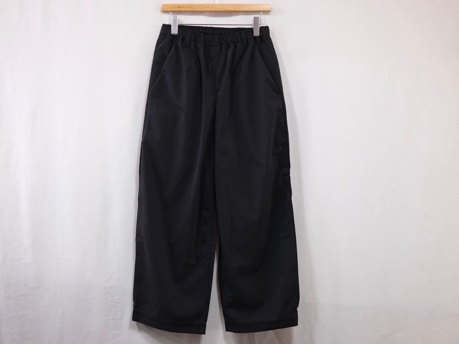 TEATORA”WALLET PANTS HOTEL DR BLACK” | Lapel online store