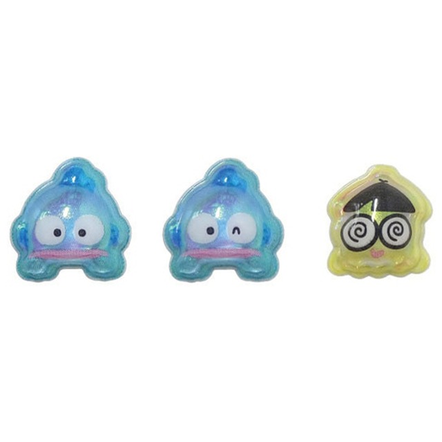 サンリオキャラクターズマルチデコパーツ3Pハンギョドン(8321530)