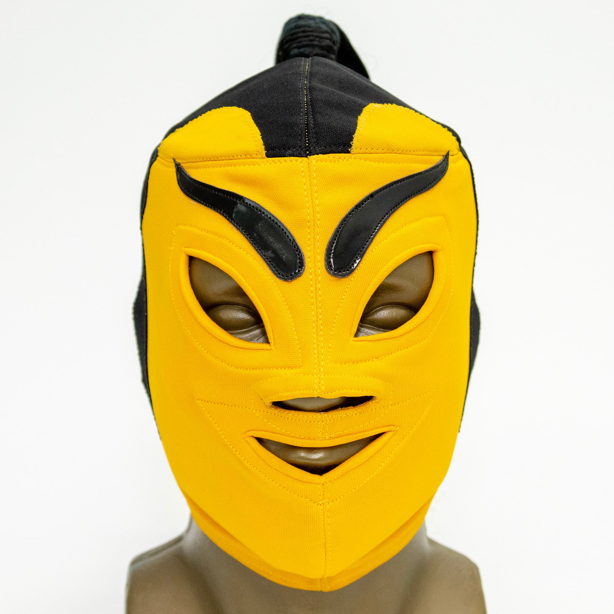 【世界で一枚】プロレス　マスク　オリジナル　デザイン　ゴールドカラー【貴重品】 初代タイガーもビックリ！6000万円の純金マスクも展示、6/15-7