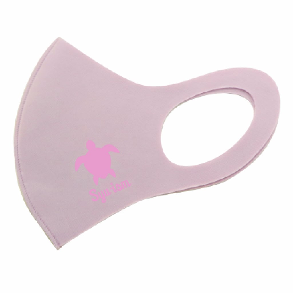 Syu-ismオリジナルマスク ピンク 小さめ