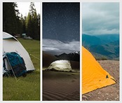 FFOGG ペグ テントペグ 28cm キャンプ設営用具 アウトドア 鍛造ペグ ステンレス鋼420 一体化 U字型 6本セット アウトドア 登山 硬い土 砂地 草地用 ステーク ペグセット