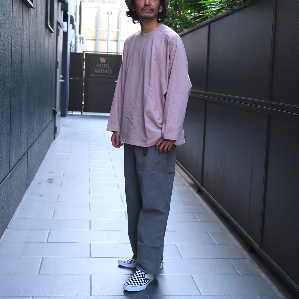 TUKI(ツキ) / trousers G/D -german gray-(0196) | Signs