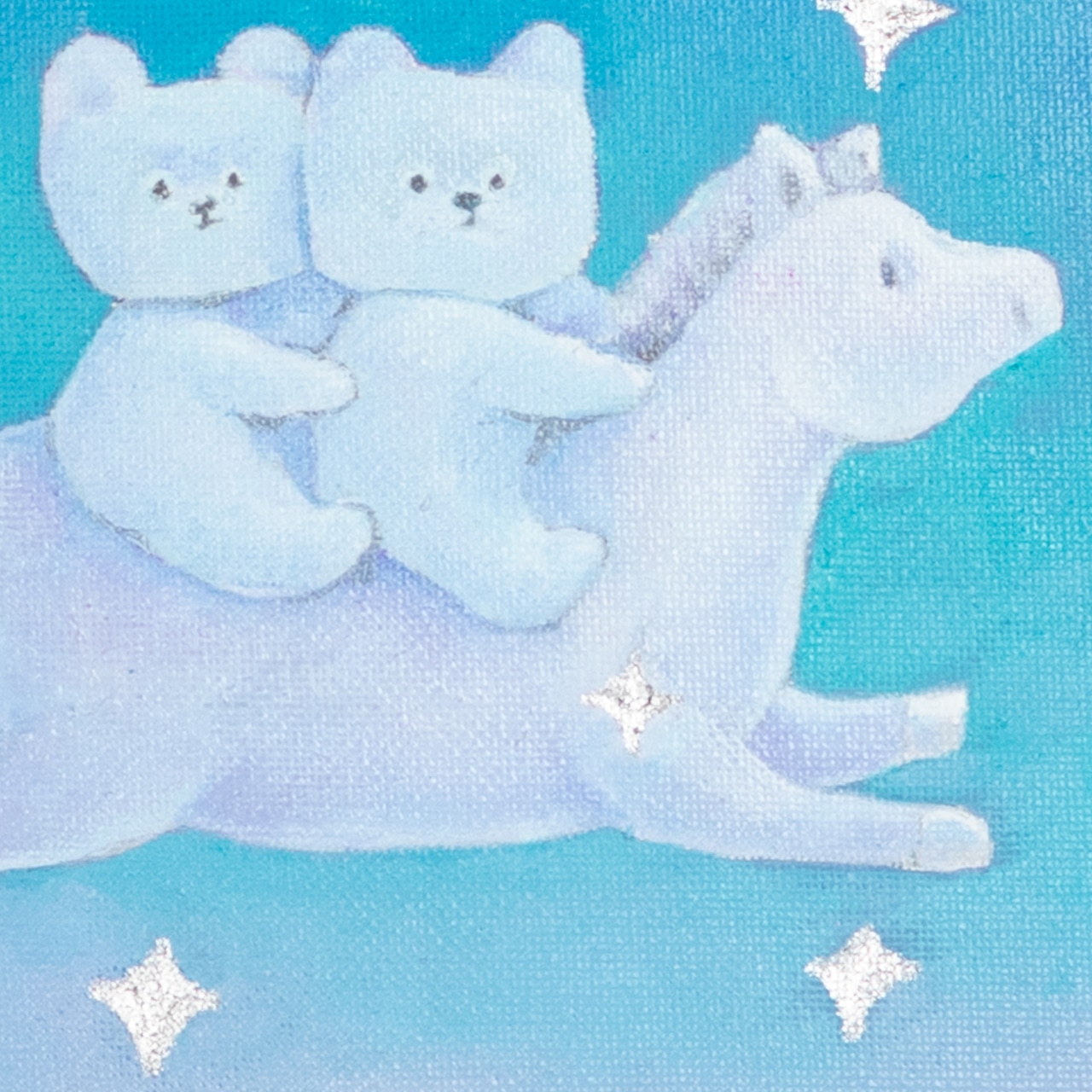 < 柴田貴史 > 原画「short story」