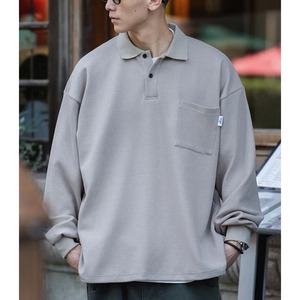 Back logo polo sweat 1520