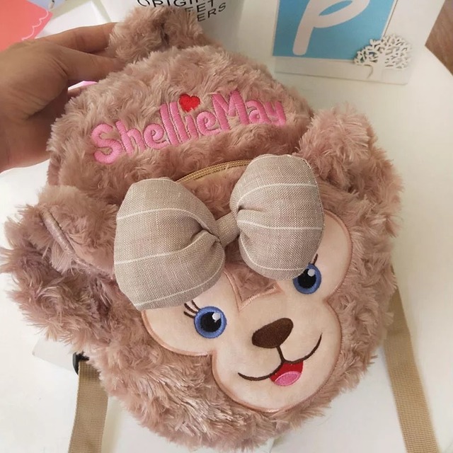 もこもこかわいい ダッフィーリュック ダッフィー シェリーメイ ステラルー クッキー ディズニー 子ども用 キッズ インポート子ども服 Hikari もこもこかわいい ダッフィーリュック ダッフィー シェリーメイ ステラルー クッキー ディズニー 子ども用 キッズ インポート子ども服 Hikari