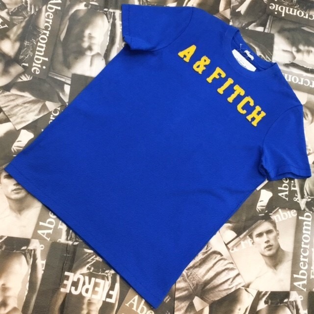 Abercrombie&Fitch　MENS　Ｔシャツ　Ｌサイズ