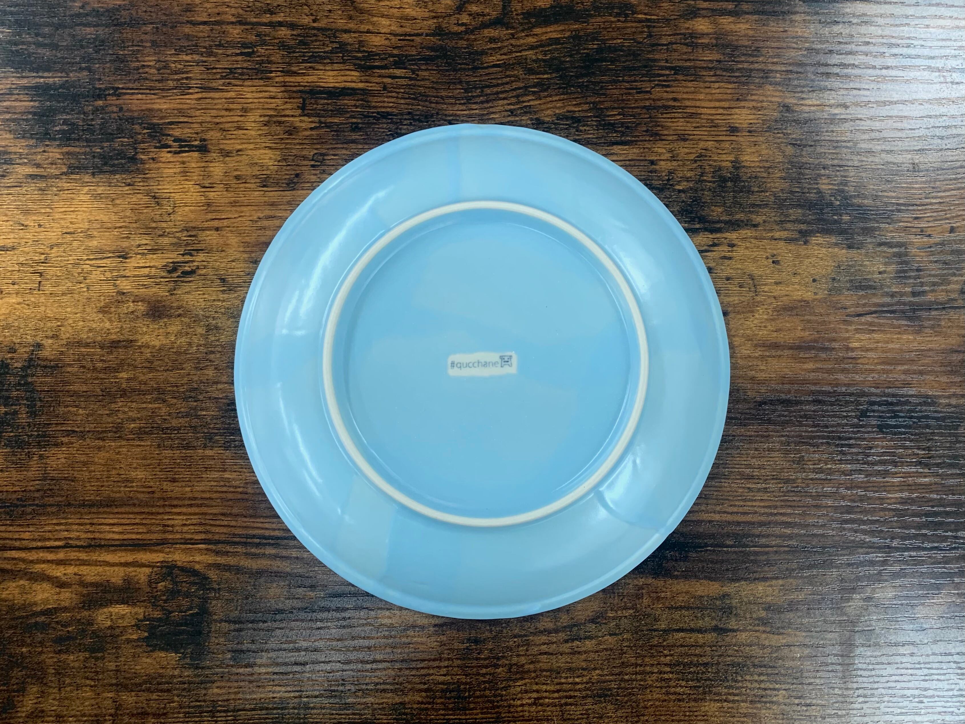 6寸深皿 | atelier qucchane(アトリエクッチャネ）