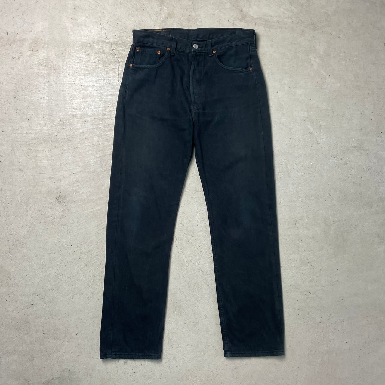 90年代 フランス製 Levi's ユーロリーバイス 501 ストレート ブラック