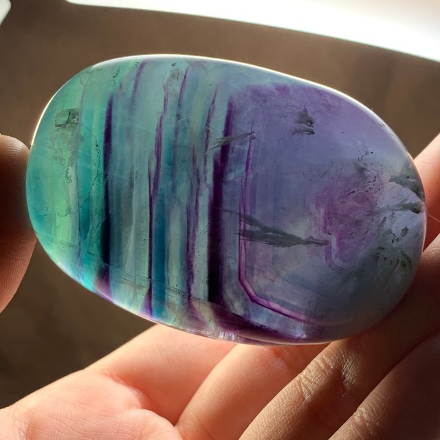 2.タンブル・エンジェルフェザーフローライト